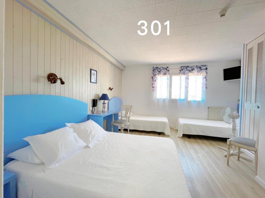 Hotel De La Plage 2 Etoiles Valras-Plage Esterno foto
