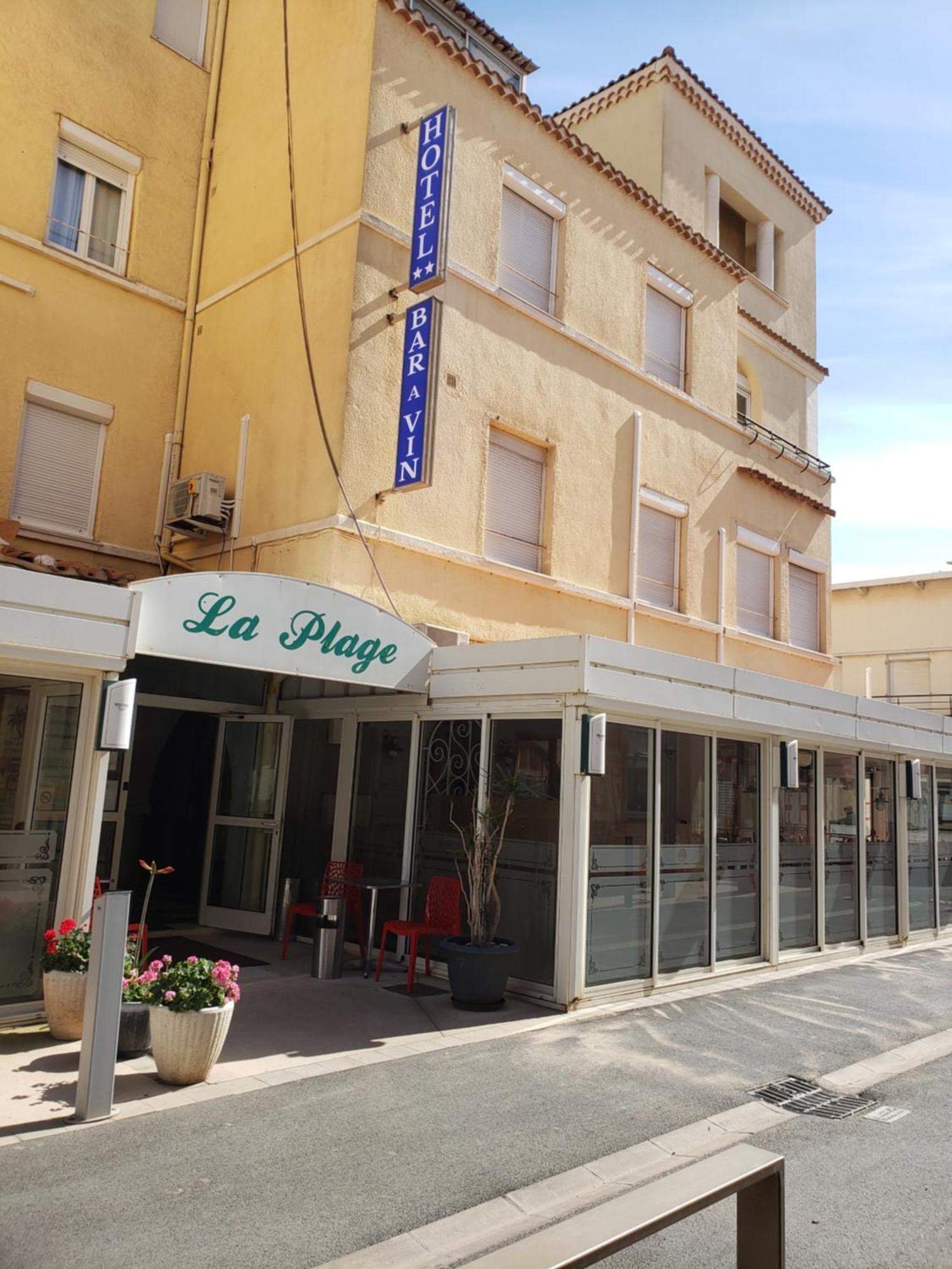 Hotel De La Plage 2 Etoiles Valras-Plage Esterno foto