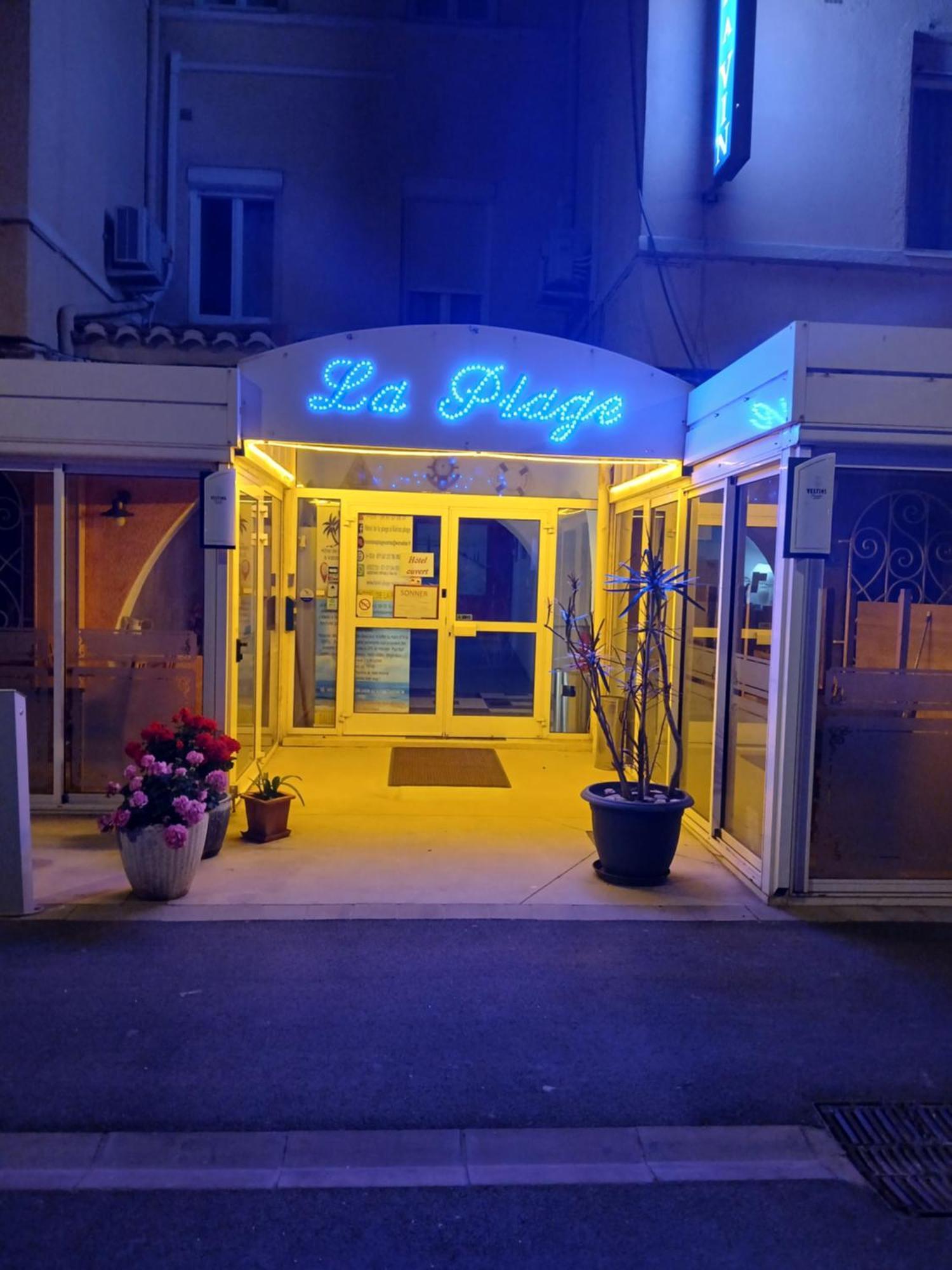 Hotel De La Plage 2 Etoiles Valras-Plage Esterno foto
